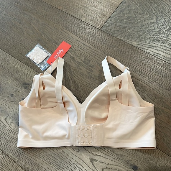 As Fairy Seamless Nursing Bra Breastfeeding Wireless Sleep Maternity Bralette L - Picture 10 of 13